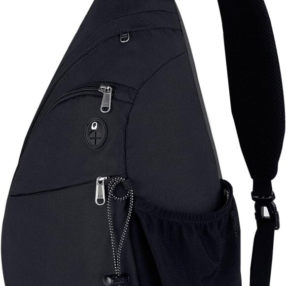 Sling Bag Crossbody Backpack: Over Shoulder Daypack Casual Cross Chest Side Pack - Picture 1 of 9